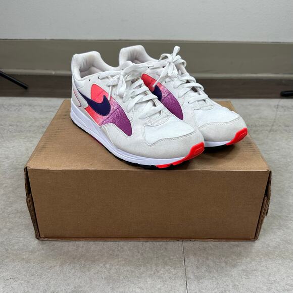 Nike Other - Nike Air Skylon 2 Low Top Shoes Mens 10.5 Solar Red Cream White Purple Pink